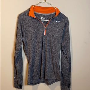 Dri-Fit Nike Running Long Sleeve Quarter ZIP
